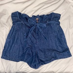 Guess Paperbag Shorts